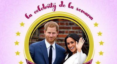 El Príncipe Harry y Meghan Markle, celebrities de la semana por su anuncio de compromiso