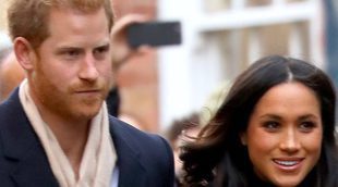 El Príncipe Harry de Inglaterra y Meghan Markle acuden a su primer acto público tras comprometerse