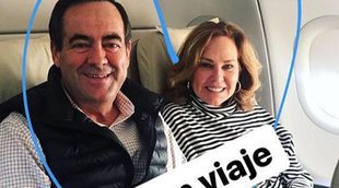 Ex bien avenidos: José Bono y Ana Rodríguez se van con sus hijos y sus nietos de viaje a Jordania