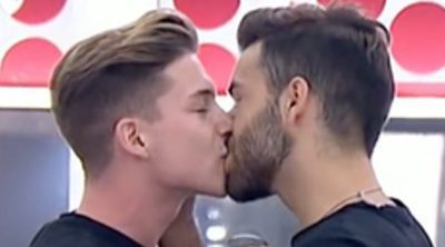 El beso entre Raoul y Agoney que ha causado revuelo en 'OT 2017'