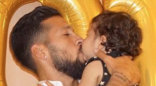 Ezequiel Garay se tatúa la cara de su hija Shaila