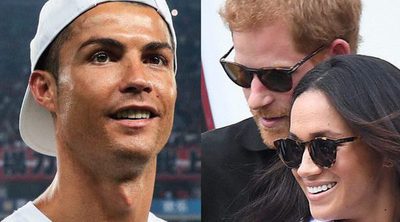 Meghan Markle, Shakira o Cristiano Ronaldo, las celebrities del año por sus alegrías o decepciones