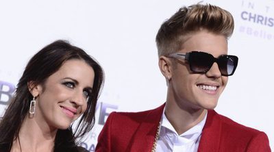 Los padres de Justin Bieber, encantados con que su hijo haya vuelto con Selena Gomez