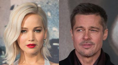 Brad Pitt no está saliendo con Jennifer Lawrence: "Es completamente falso"