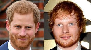 Ed Sheeran confiesa que quiere tocar en la boda del Príncipe Harry y colabora con él en un proyecto solidario