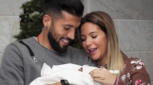 Los bebés de la tele: Kiko Hernández, Tamara Gorro y Suhaila Jad ('MYHYV') han sido padres en 2017