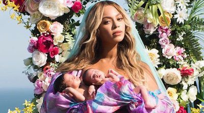 Tina Knowles, madre de Beyoncé, habla de cómo son sus nietos Sir y Rumi
