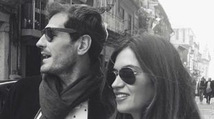 Sara Carbonero e Iker Casillas disfrutan de un paseo romántico y dominguero