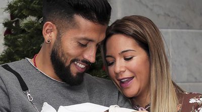 Tamara Gorro y Ezequiel Garay presentan a su segundo hijo Antonio