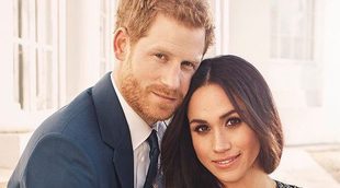 El Príncipe Harry y Meghan Markle, muy enamorados en las fotos oficiales de su compromiso