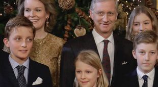 La unidad de la Familia Real Belga por Navidad evidencia la distancia con el polémico Príncipe Lorenzo