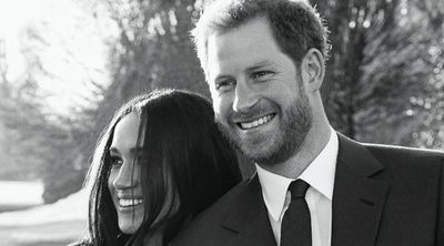 La foto más glamourosa con la que el Príncipe Harry y Meghan Markle celebran su compromiso