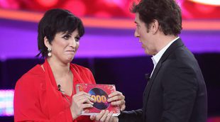Lucía Jiménez gana la gala 12 de 'TCMS' con la ayuda de Edu Soto