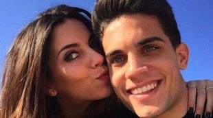 Marc Bartra y Melissa Jiménez anuncian que esperan su segunda hija