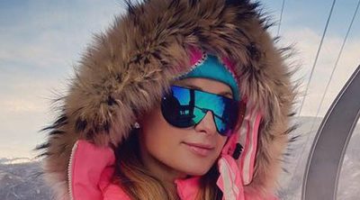 Paris Hilton disfruta de excursión a la nieve junto a su novio Chris Zylka