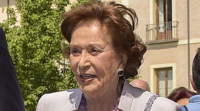 Muere Carmen Franco a los 91 años: adiós a la hija del dictador Francisco Franco