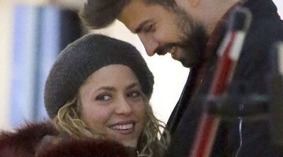 Shakira y Gerard Piqué vuelven de Nueva York más enamorados que nunca a pesar de su percance