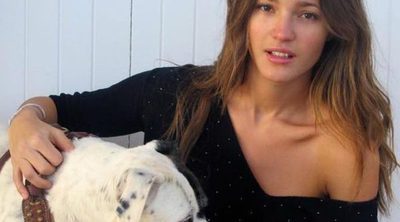 Malena Costa, muy triste por la muerte de su mascota