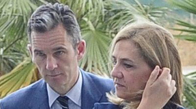 La Infanta Cristina e Iñaki Urdangarin disfrutan de una escapada con sus hijos en Roma