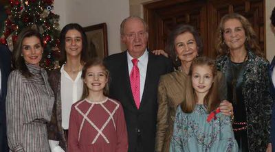 La foto familiar del 80 cumpleaños del Rey Juan Carlos sin la Infanta Cristina