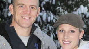 Zara Phillips y Mike Tindall esperan su segundo hijo