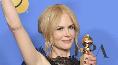 El aplaudido discurso de Nicole Kidman tras recoger su galardón en los Globos de Oro 2018