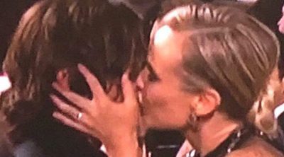 Diane Kruger y Norman Reedus pasean su amor por la alfombra roja de los Globos de Oro 2018