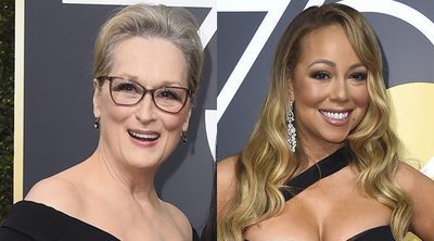 Meryl Streep de Mariah Carey: "¡La puta me quitó el sitio!"