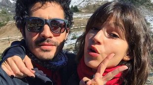 Úrsula Corberó y Chino Darín disfrutan de su amor en las playas de Uruguay