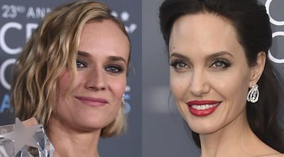 Diane Kruger, Ewan McGregor y Angelina Jolie brillan con luz propia en los Critics' Choice Awards 2017