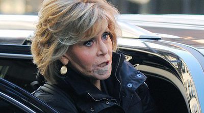 Jane Fonda revela que ha tenido un cáncer que afectó a su labio inferior