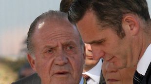 El Rey Juan Carlos acude al cumpleaños de Urdangarin