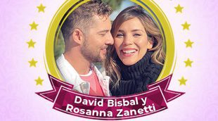 David Bisbal y Rosanna Zanetti se convierten en las celebrities de la semana tras anunciar su compromiso