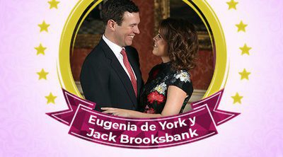 La Princesa Eugenia de York y Jack Brooksbank, las celebs de la semana por su compromiso y su boda retrasada