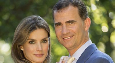 Una pregunta de la Infanta Sofía desvela que a los Reyes Felipe y Letizia les gustó un meme con sus caras cambiadas