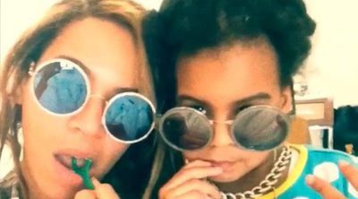 Blue Ivy manda a Beyoncé y Jay Z que dejen de aplaudir en los Grammy 2018
