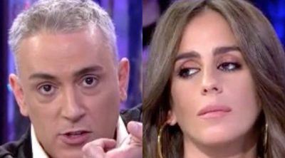 El tremendo mosqueo de Kiko Hernández con Anabel Pantoja en 'Sálvame' por un comentario de sus hijas