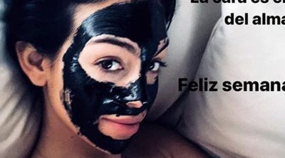 Georgina Rodríguez envía un mensaje a sus haters: "La cara es el espejo del alma"