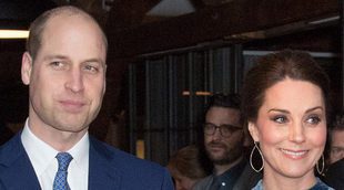 Estela y Oscar de Suecia conquistan al Príncipe Guillermo y Kate Middleton en su visita al Palacio de Haga