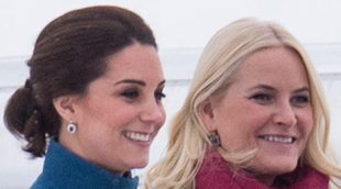 Sonrisas, elegancia, cena de gala y 'Skam': así ha sido el paso del Príncipe Guillermo y Kate Middleton por Noruega
