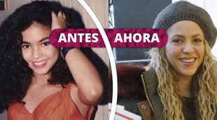 Así ha cambiado Shakira: La evolución de la imagen de la cantante colombiana desde sus inicios