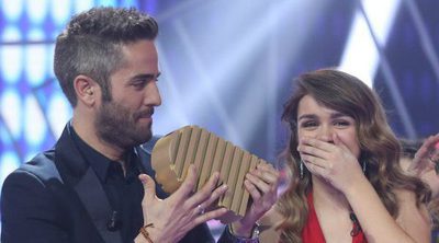 Amaia se convierte en la ganadora de 'Operación Triunfo 2017'