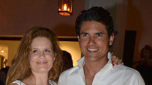 Olivia de Borbón y Julián Porras están esperando su segundo hijo