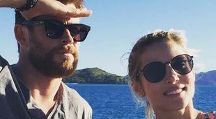 Elsa Pataky y Chris Hemsworth disfrutan de unas vacaciones muy aventureras