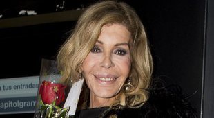 Bibiana Fernández celebra su 64 cumpleaños subida en los escenarios y rodeada de amigos