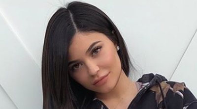 Kylie Jenner celebra el primer mes de su hija Stormi con una estampa familiar