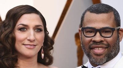 Jorge Javier Vázquez y Paz Padilla 'aparecen por sorpresa' en los Oscar 2018
gracias a Jordan Pelee y Chelsea Peretti
