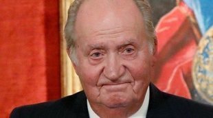 El Rey Juan Carlos, más emocionado que nunca junto a la Reina Sofía