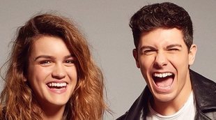 Amaia y Alfred, divertidos y cómplices en las fotos oficiales de Eurovisión 2018