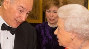 La cena que la Reina Isabel dio en honor al salvador de la Infanta Cristina en Windsor